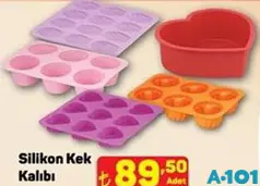 SİLİKON KEK KALIBI